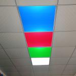 RGB LED Panel Light Dimmable High CRI >80Ra 50000 Hours Lifespan 120° Beam Angle