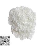 Abrasion Resistance Virgin Polyester Staple Fiber For White Needle Punched