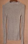 Fashion Grey Brick Inside Wear Ladies Casual Sweaters In Stock