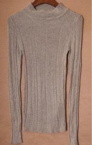 Quality Fashion Grey Brick Inside Wear Ladies Casual Sweaters In Stock wholesale
