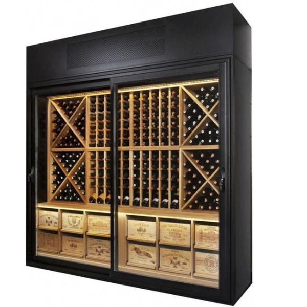 201 304 316 316L Stainless Steel Wine Cabinet Black Home Glass Cabinet