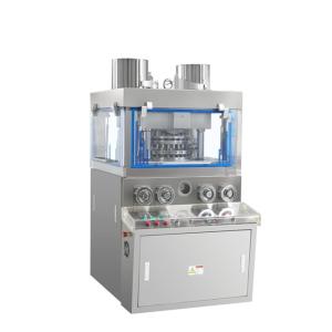 Quality 80KN Tablet Compression Machine With 14 - 30 Rpm Max Thickness Of 7mm wholesale