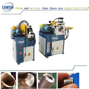 Quality GS CE Pipe Tube End Chamfering Machine Nc Control 1400Rpm wholesale