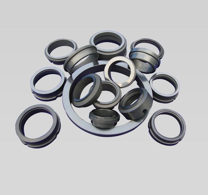 Carbon Stationary Rotary Seal Faces M106K Mechanical Carbon