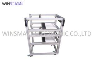 Quality SMT Production Line SMT Feeder Cart Siemens X Series With 80 Feeders wholesale
