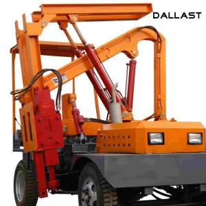 Quality Piston Double Rod Hydraulic Cylinder For Wagon Drill Machines wholesale