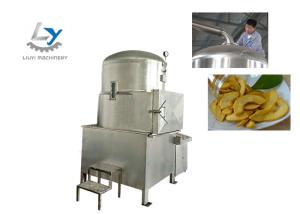 Quality Professional Vacuum Fruit Chips Making Machine ，Automatic Fryer Machine wholesale