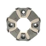 Durable 130H E320D2 Excavator Rubber Coupling Hydraulic Pump Flexible Shaft