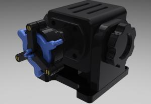 Quality Black Precision Rotary / Rotation Axis With Bracelet Chuck Angle Adjustable wholesale
