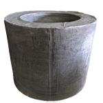 Photovoltaic Industry 1100x1000 Isostatic Graphite Round