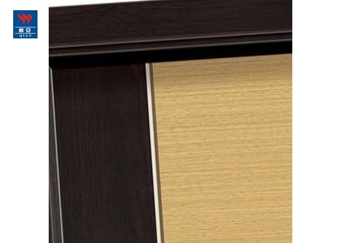 Formaldehyde-Free Eco Friendly Luxury Bedroom Gate Designs Wooden Room Door