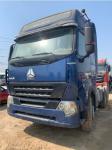 Customized Blue 6x4 Prime Mover , Howo Prime Mover Easily Maintenance