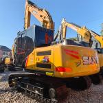 73kw Used Sany Excavator Sy115 Small 11Ton Tracked Excavator Used In Constructio
