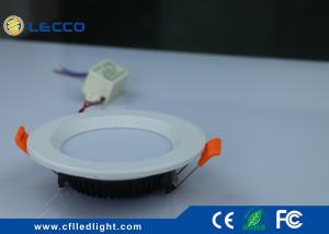 Quality 7Watt LED Recessed Downlight Snowflake Type SMD 5730 Chip 100LM / W 30 000H wholesale