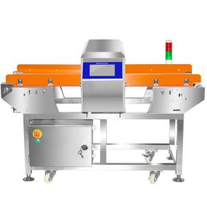 Quality Full Structure Stainless 304 Industrial Metal Detectors Large LCD Display HACCP VAF wholesale
