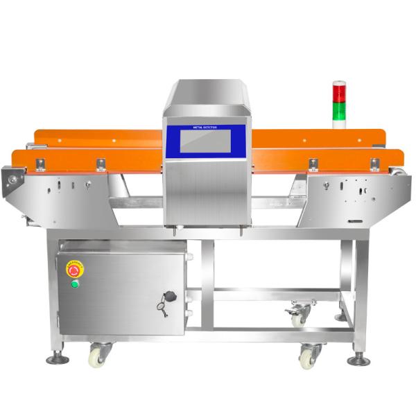 Full Structure Stainless 304 Industrial Metal Detectors Large LCD Display HACCP