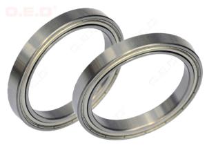 Quality 95x120x13 Thin Section Shielded Deep Groove Ball Bearing 6819ZZ 68192RS wholesale