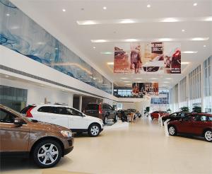 Quality Prefabricated H Beam Steel Structure Car Showroom Environmental Protection wholesale