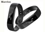 Waterproof Customized Promotional Gifts / Bluetooth Smart Wristband Sports