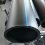 Urban Water Pipe Black Color Hdpe Pipe Public Polyethylene Tube For Water Supply