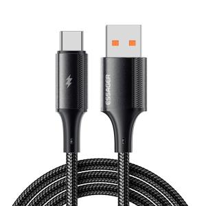 Quality 120W USB A To C Cable PP USB C Charging Cord ESSAGER ES-X45 Series wholesale