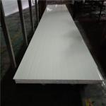 14kg EPS roof panel 1050-50-0.4mm wine red sheet up and greywhite down