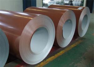 Quality PPGL Pre Painted Galvanized Coils DX51D+Z DX51D+AZ With High Heat Resistance wholesale