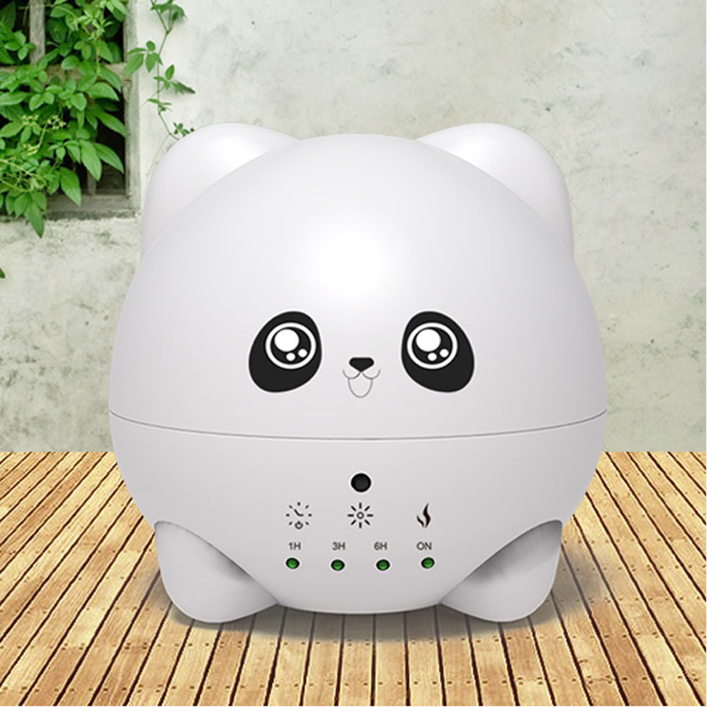 BPA Free 300ml 15.6W 35ML/H Plastic Essential Oil Diffuser