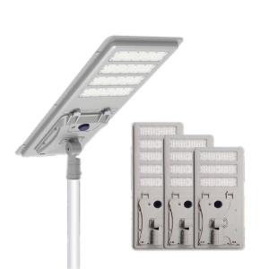 Quality Upgraded IP65 Outdoor LED Solar Street Light 300W 400W 500W With Radar Sensor wholesale