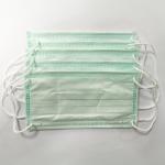 Eco Friendly Disposable Face Masks Prefect Fitting Physical Ultrasonic Welding