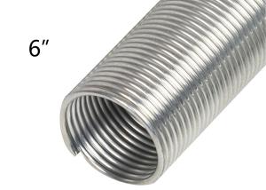 Quality 6Inch Door Torsion Spring Galvanized Steel Material Corrosion Resistant wholesale
