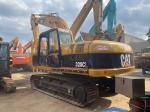 0.8m3 Bucket Hydraulic Crawler Used Cat Excavator Caterpillar 320CL