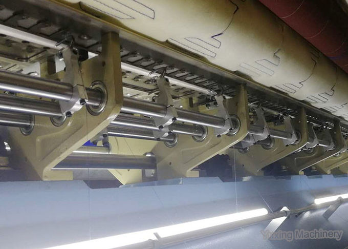 4 Needle Bars Multineedle Quilting Machine Mattress Production Line