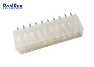 Quality PCB Header Wafer Connector 7A DIP Wire To Board Straight 2*10 Pin Nylon 66 wholesale