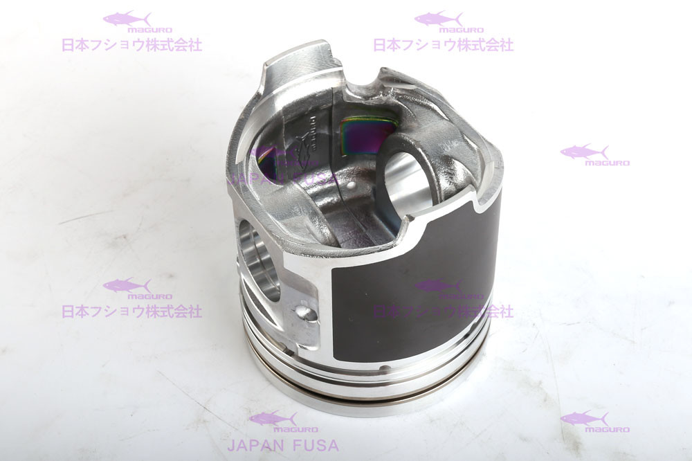 1-12111976-0 HOLLOW ISUZU Diesel Engine Piston XY285 DIA 115 mm