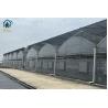 Buy cheap Transparent Multi Span Plastic Greenhouse For Maximum Crop Yield from wholesalers