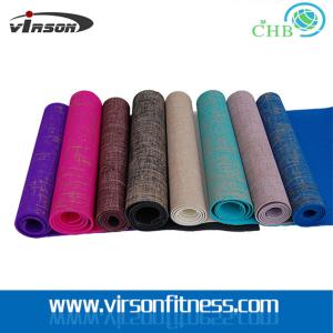 Quality Ningbo Virson Fashionable hot-sale eco-friendly jute mat/yoga mat wholesale