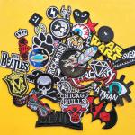 Cartoon Animal Embroidery Iron-On Patch For Clothing