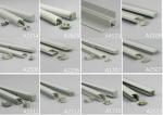U type Corner Led aluminum extrusion profiles led profiles made from shenzhen