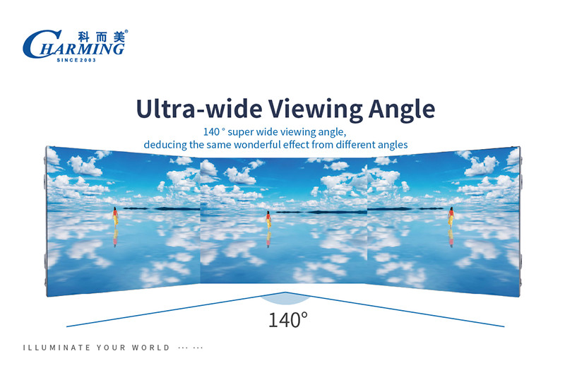 Front Service 50x50CM Rental LED Display Outdoor Pixel Pith P3.91MM