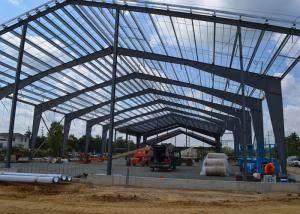 China Fast Erection Portal Steel Structure Construction on sale