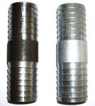 Black DIN2986 hose nipples,custom steel hose nipples