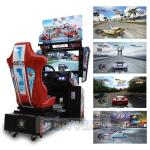 32'' LED Screen Single Outrun Racing Game Machine The Ultimate Arcade Entertainm