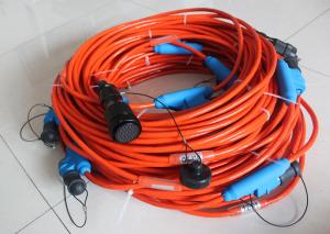 Quality 65m 12 Channels Geophysical Seismic Geophone 5m Meter Separation wholesale