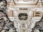 High- Protection Transfer Case Skid Plate for Toyota Prado LC150 Auto Spare