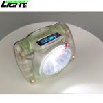 6800mAh Underground Cordless Cap Lamp 3.7V LED Safety Helmet Lights