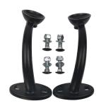 Universal Car Fitment Highboy Black Anodizing Fenderless Hot Rod Headlight Mount