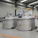Customizable Capacity Kg 500～3000 Molten Aluminum Transfer Ladles For Aluminum