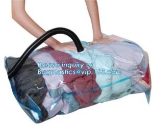Quality space saving vacuum seal containers for home storage, vacuum compression wedding dress storage bag, space saver bags wholesale