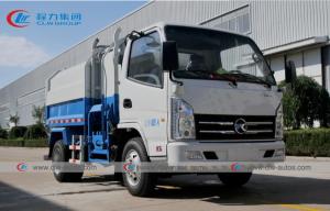 Quality CHENGLI Brand 6 Wheeler Side Loader Garbage Removal Truck 4X2 103HP wholesale